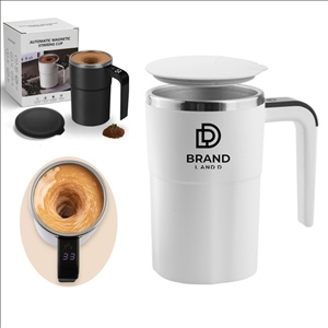 Self Stirring Coffee Mug